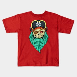 Pixel Pirate Kids T-Shirt